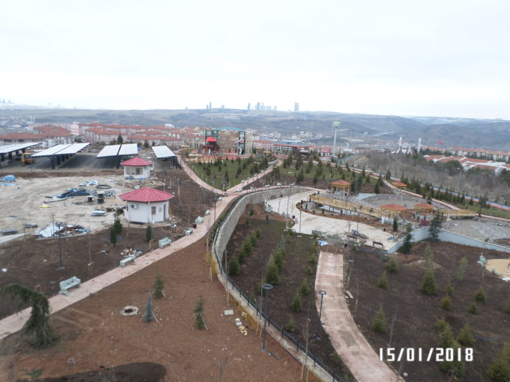 Gölbaşı Belediyesi Şehir Parkı